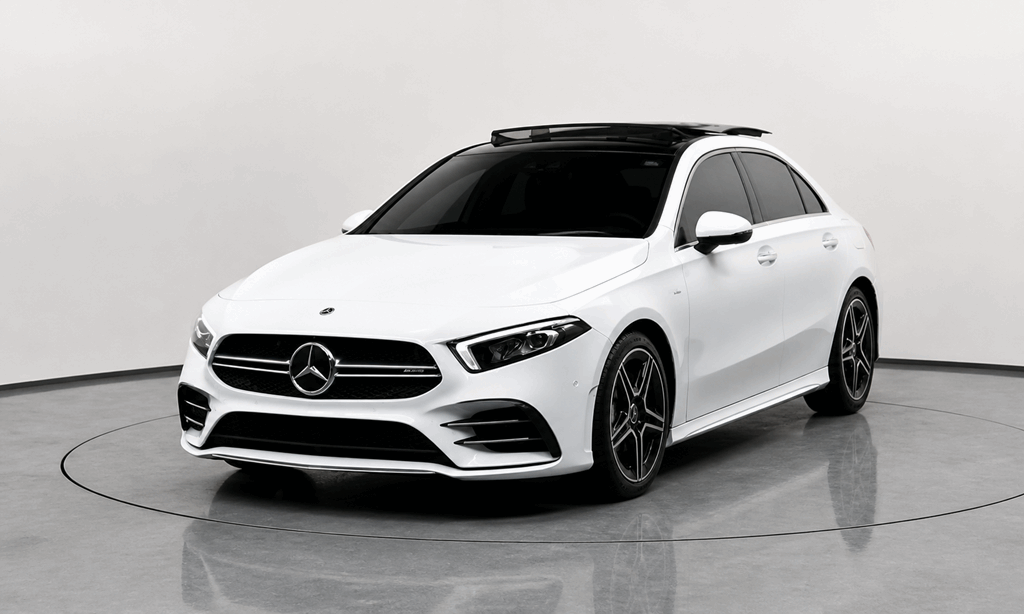 Mercedes-Benz Clase A AMG A35 4matic Sedan