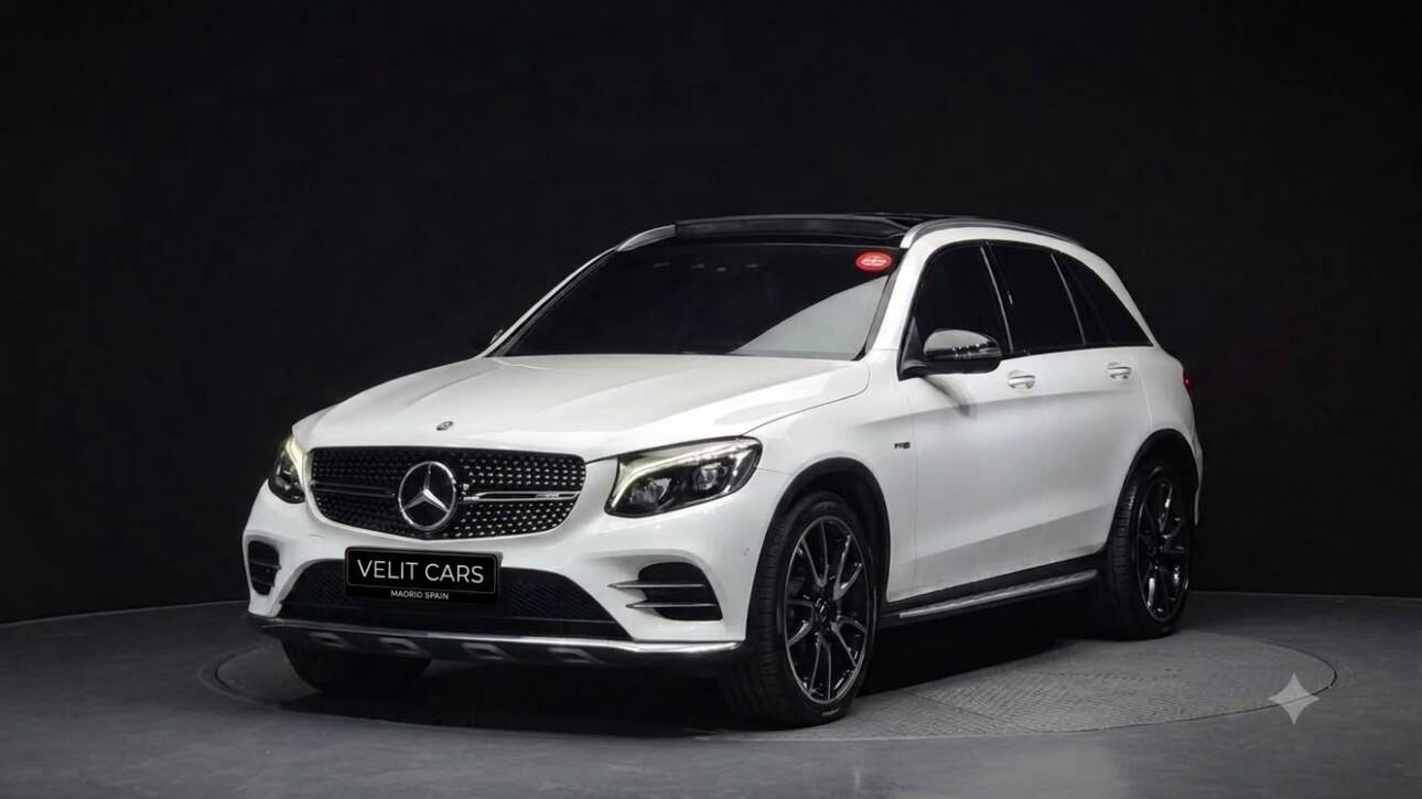 Mercedes-Benz GLC-Class X253 AMG GLC43 4MATIC