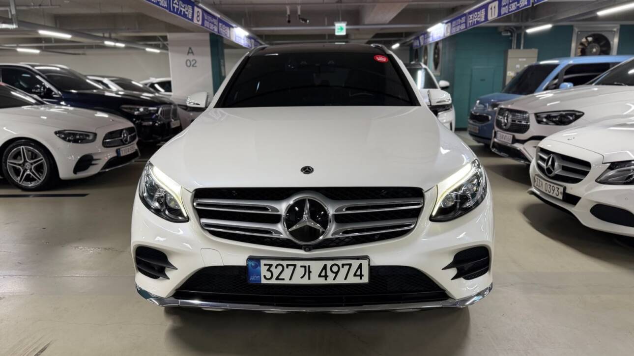 Mercedes-Benz GLC-Class X253 GLC350e 4MATIC AMG Line